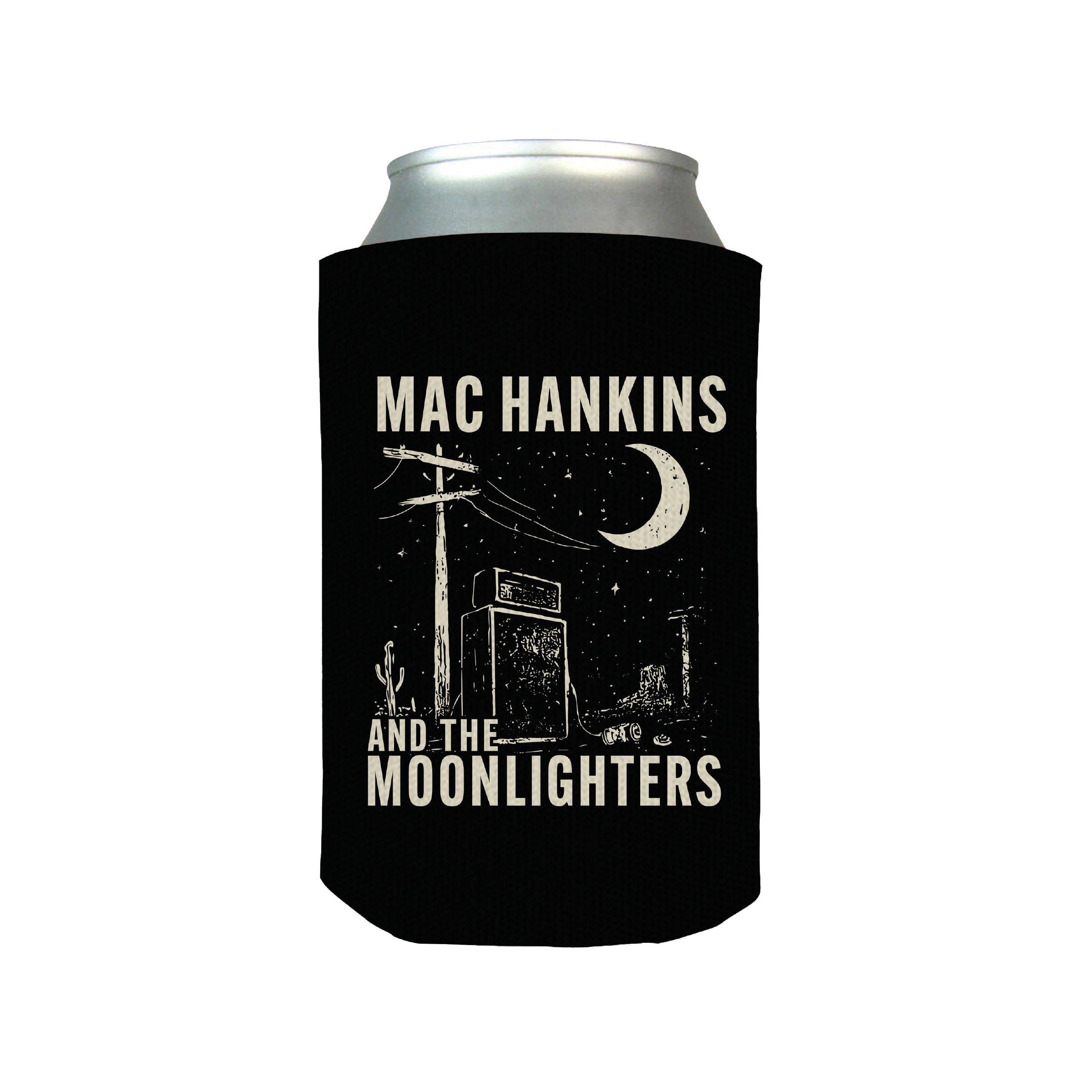 Mac Hankins and The Moonlighter Koozie